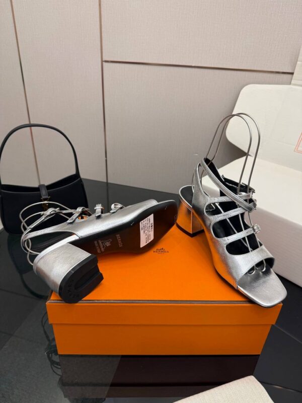 Босоножки Hermes