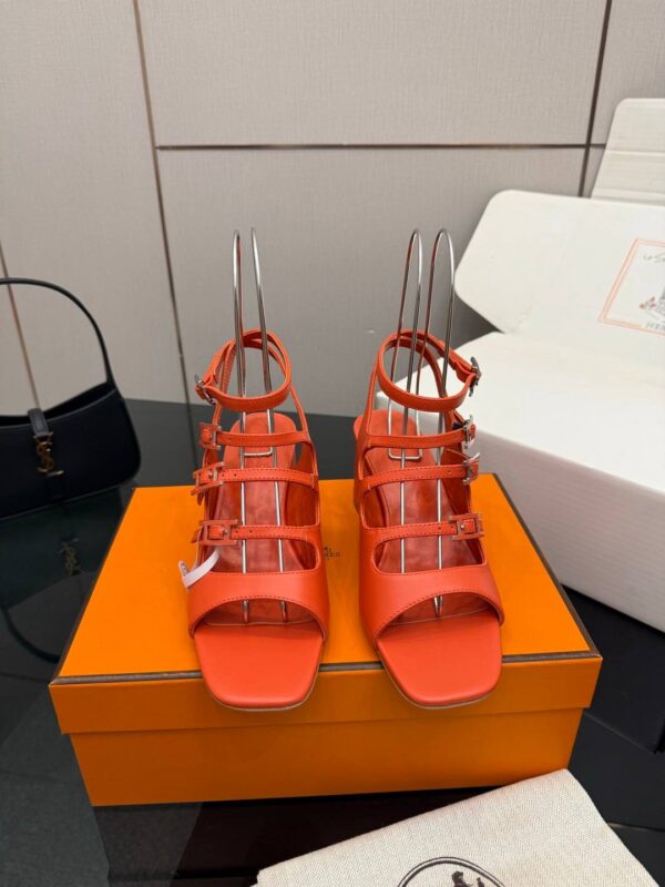 Босоножки Hermes