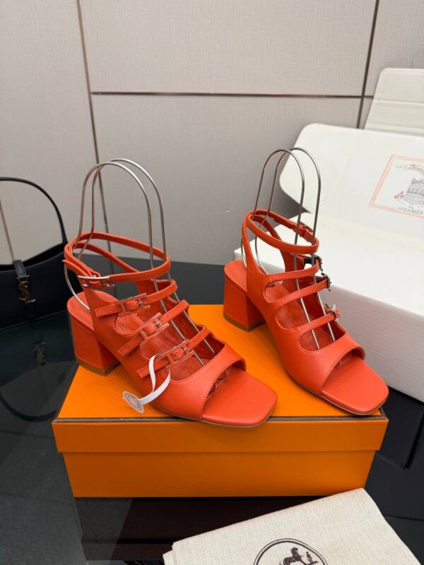 Босоножки Hermes