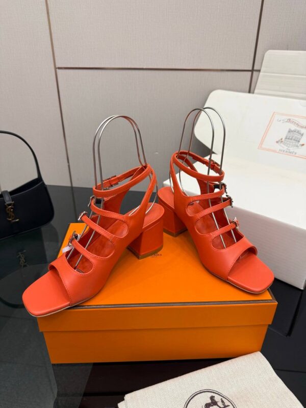 Босоножки Hermes