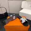 Шлепанцы Hermes Oran