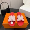 Шлепанцы Hermes Oran