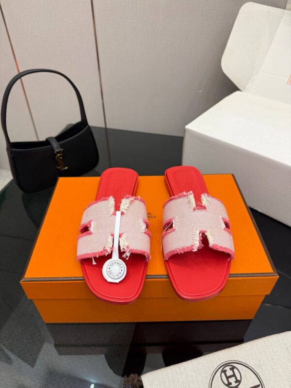 Шлепанцы Hermes Oran