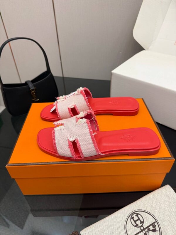 Шлепанцы Hermes Oran