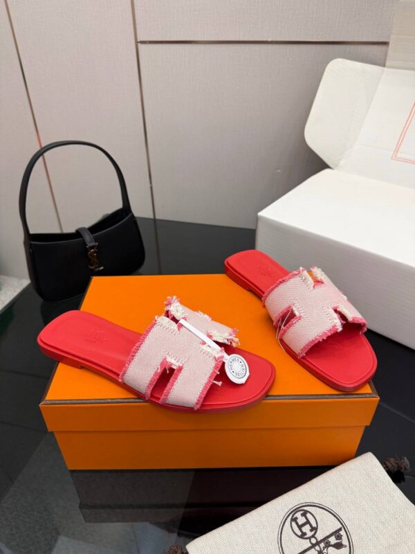 Шлепанцы Hermes Oran