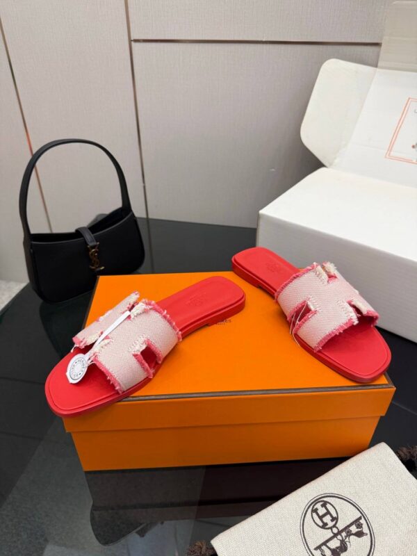 Шлепанцы Hermes Oran