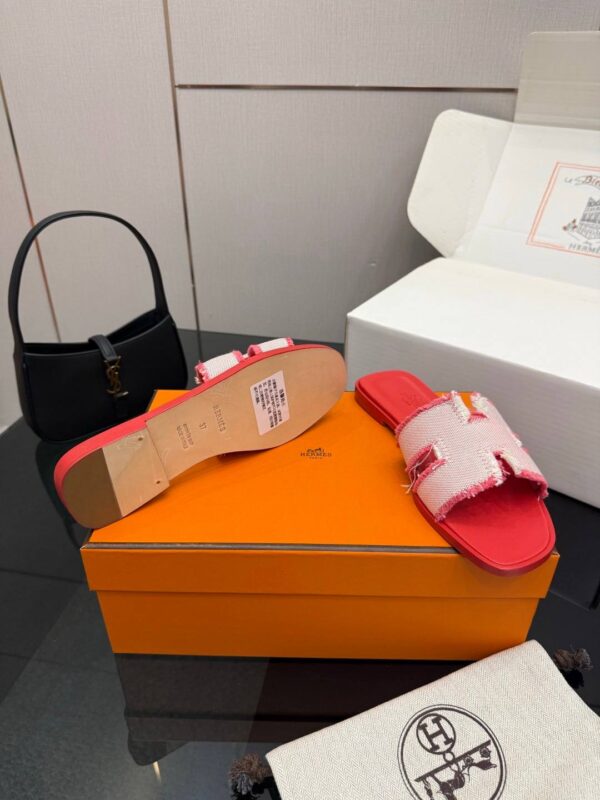 Шлепанцы Hermes Oran