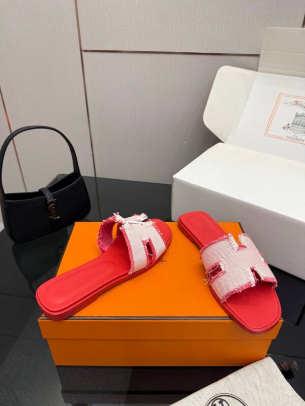 Шлепанцы Hermes Oran