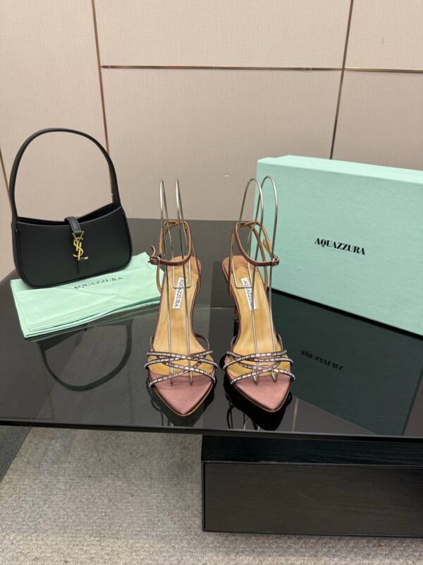 Босоножки Aquazzura