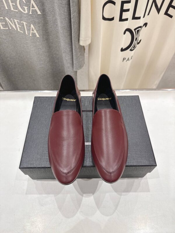 Лоферы Saint Laurent