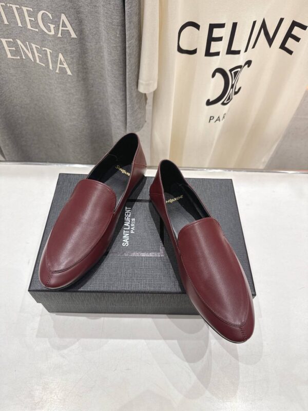 Лоферы Saint Laurent