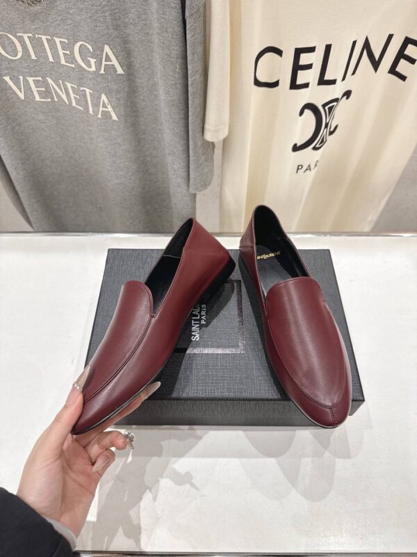 Лоферы Saint Laurent