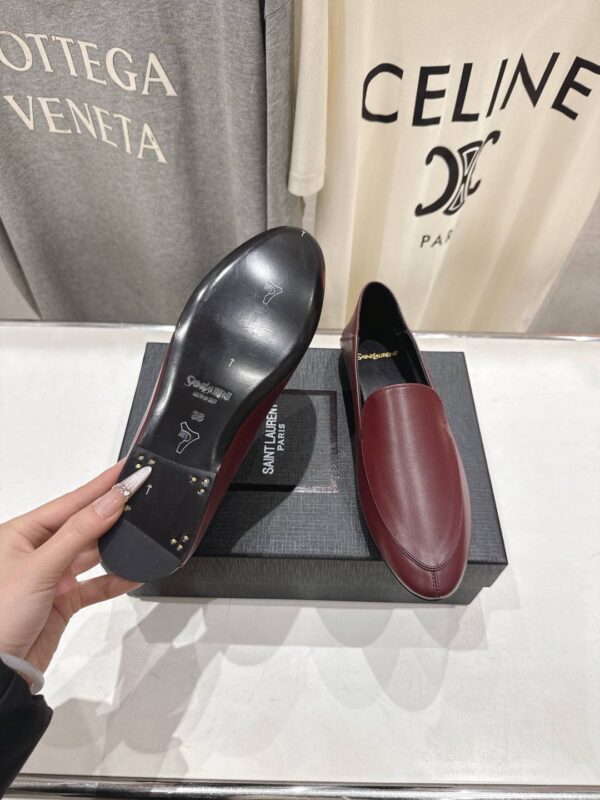 Лоферы Saint Laurent