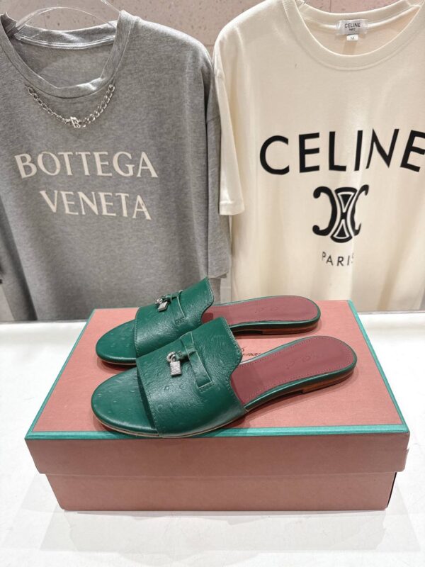 Шлепанцы Loro Piana