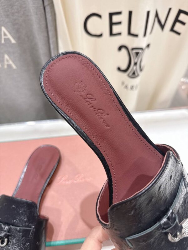 Шлепанцы Loro Piana