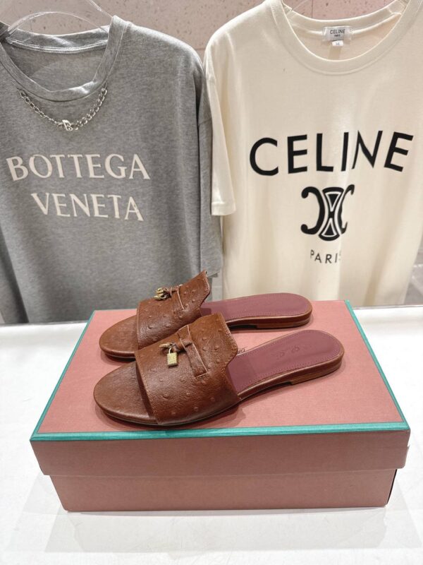 Шлепанцы Loro Piana