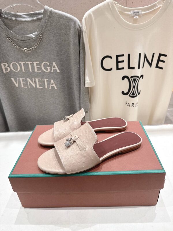 Шлепанцы Loro Piana