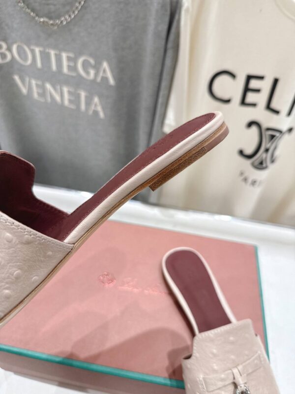 Шлепанцы Loro Piana