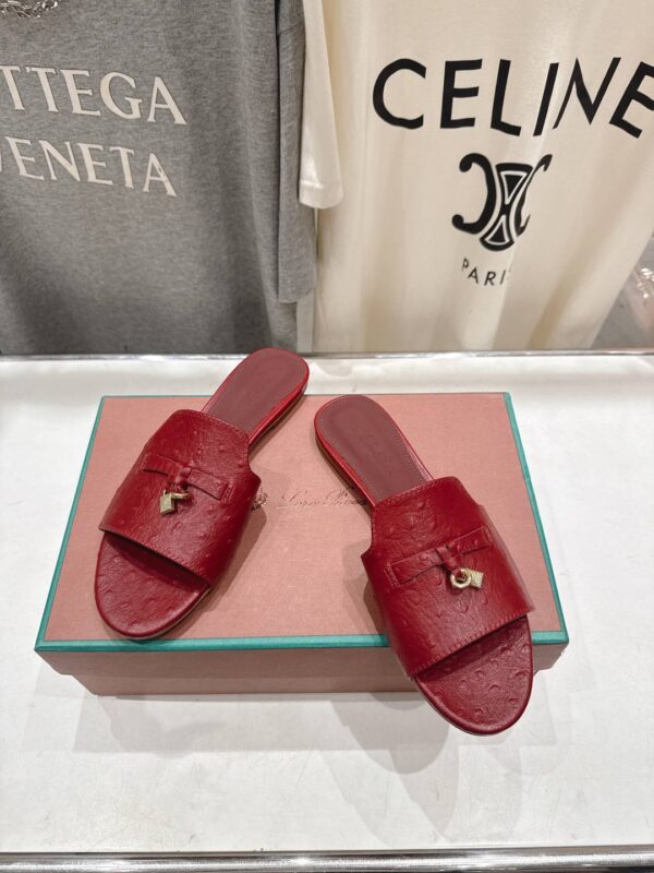 Шлепанцы Loro Piana