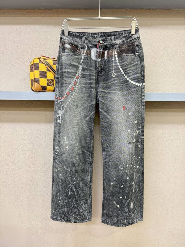 Джинсы Chrome Hearts