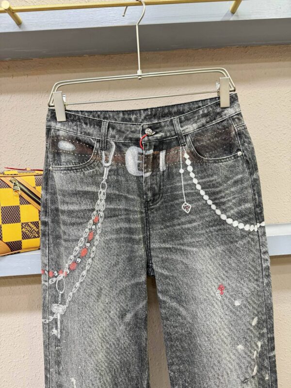 Джинсы Chrome Hearts