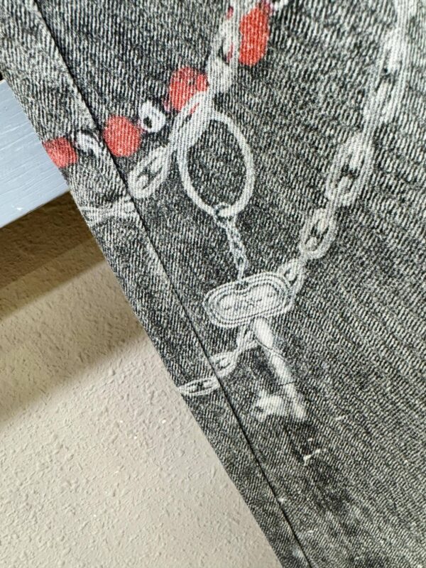 Джинсы Chrome Hearts