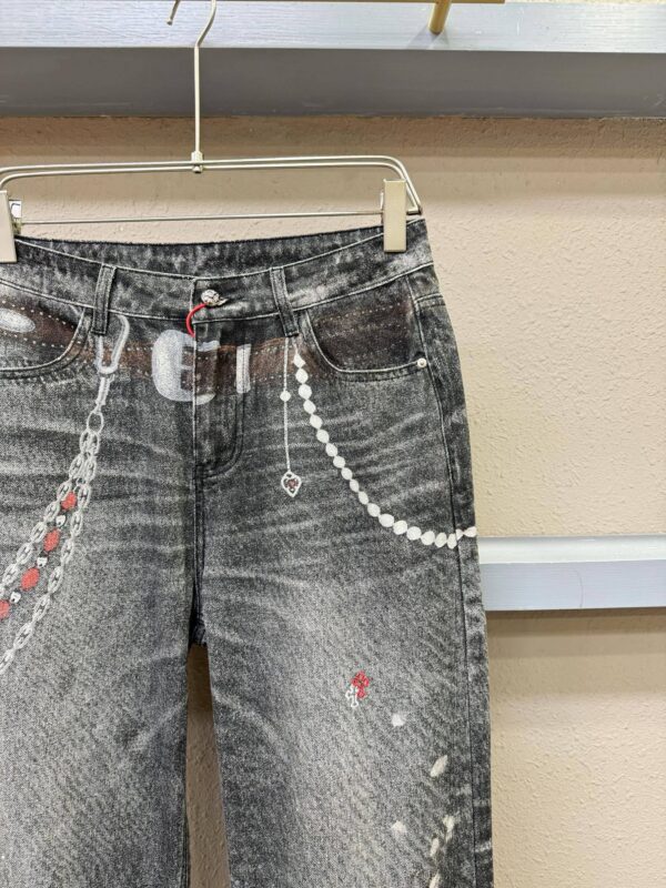 Джинсы Chrome Hearts