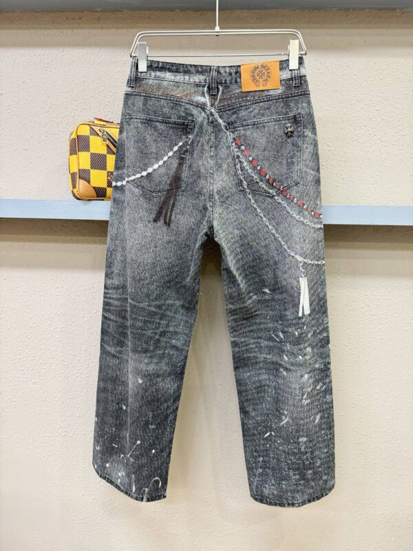 Джинсы Chrome Hearts