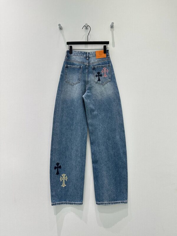 Джинсы Chrome Hearts