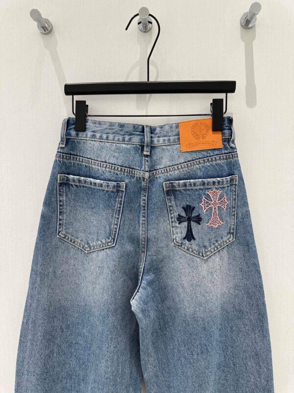 Джинсы Chrome Hearts