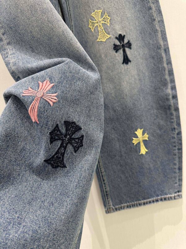 Джинсы Chrome Hearts