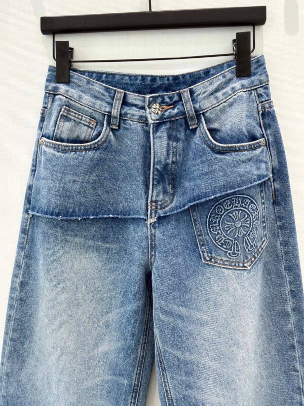 Джинсы Chrome Hearts