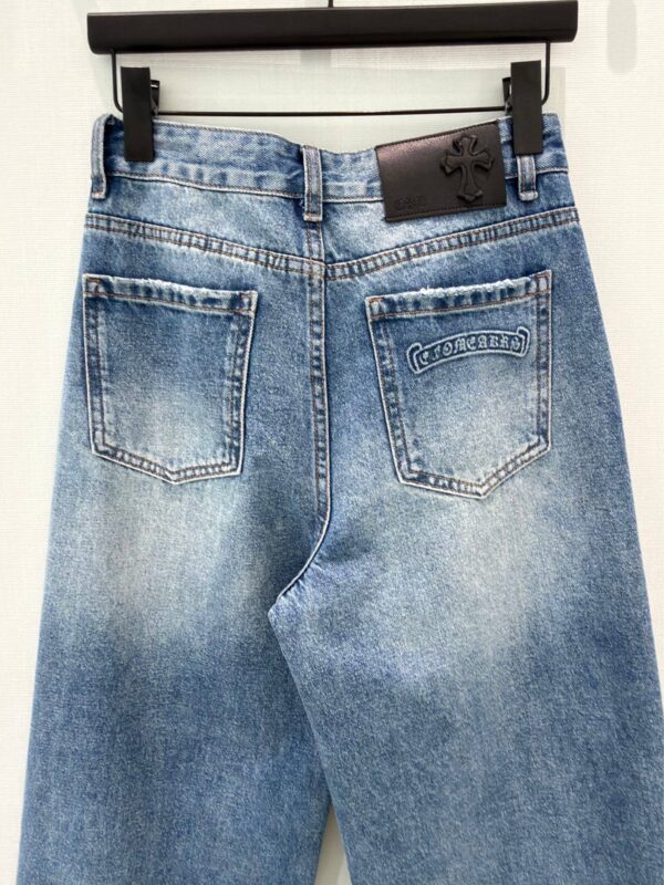 Джинсы Chrome Hearts