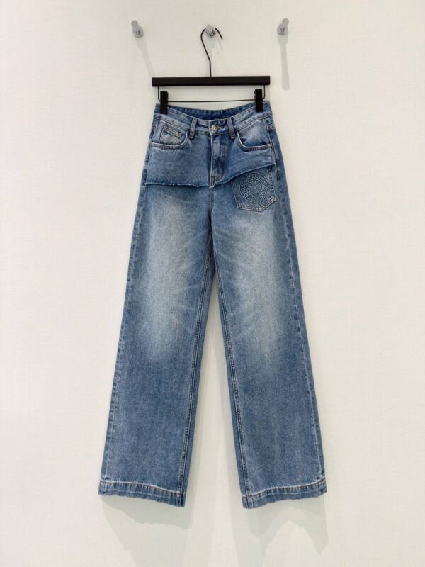 Джинсы Chrome Hearts