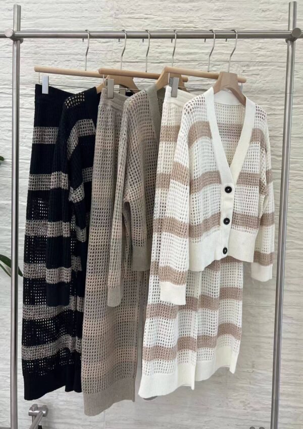 Костюм с юбкой Brunello Cucinelli