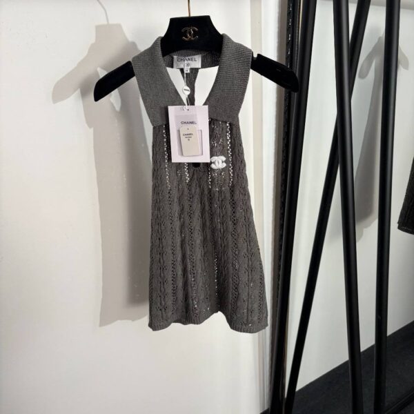 Платье трикотажное Chanel