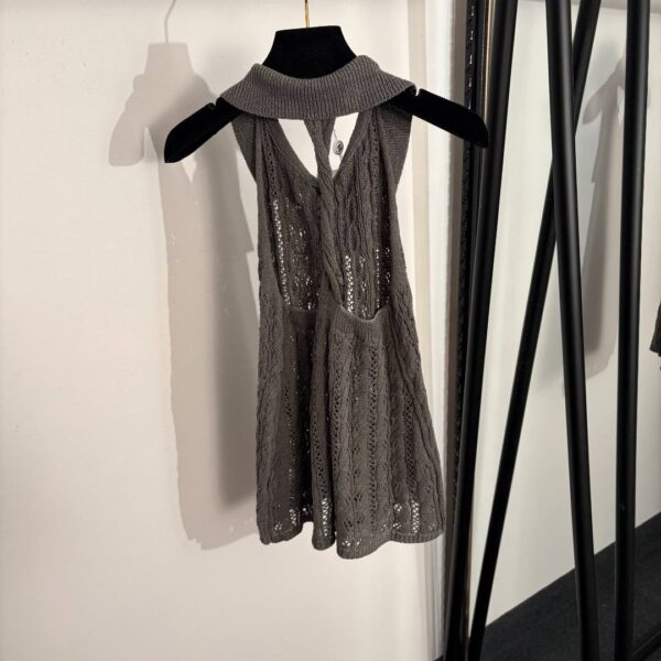 Платье трикотажное Chanel