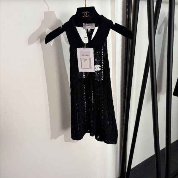 Платье трикотажное Chanel