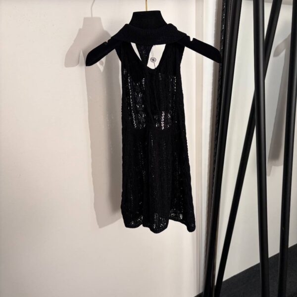 Платье трикотажное Chanel