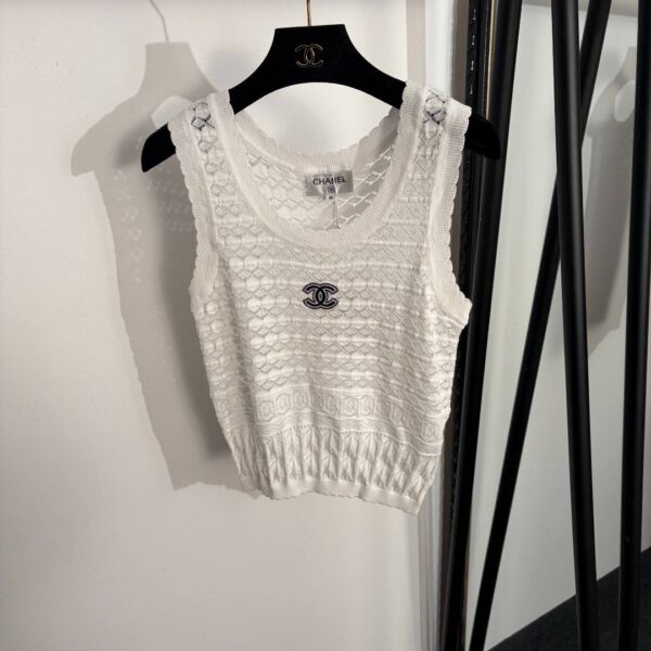 Топ трикотажный Chanel