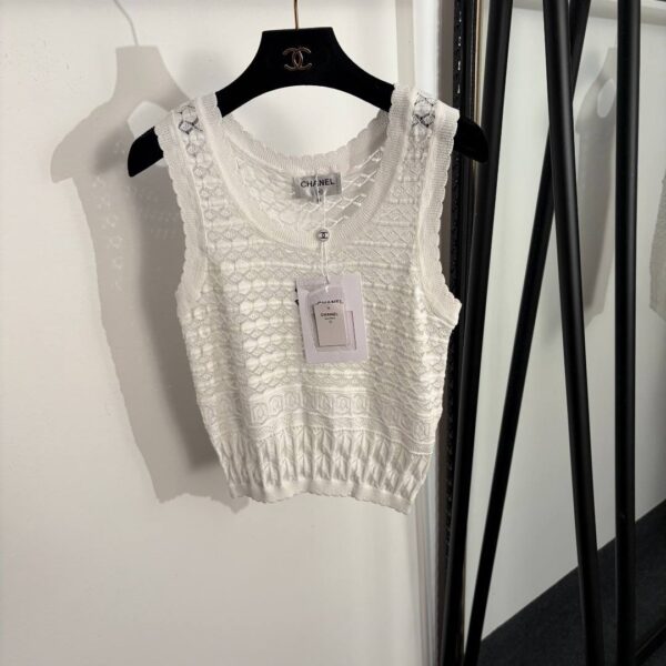 Топ трикотажный Chanel