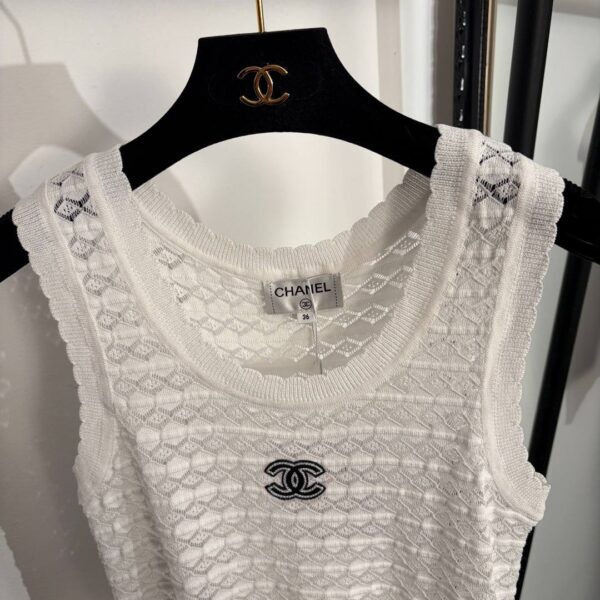 Топ трикотажный Chanel