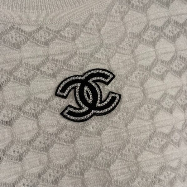 Топ трикотажный Chanel