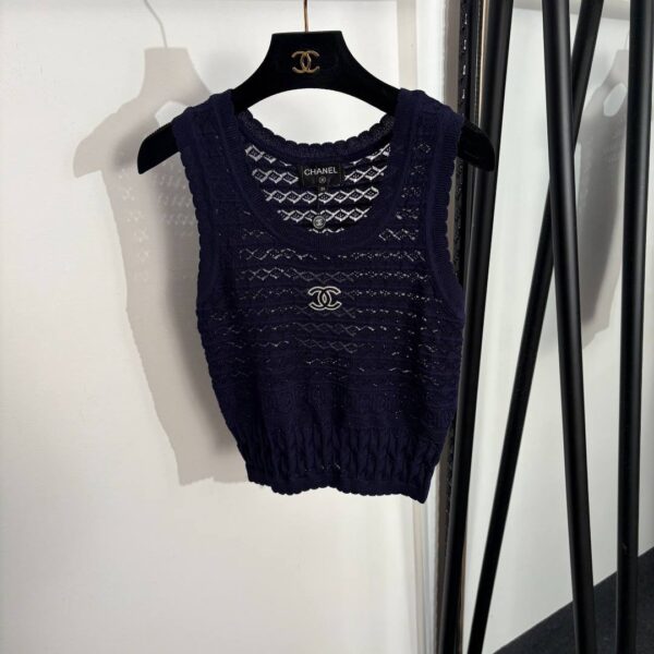 Топ трикотажный Chanel
