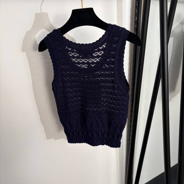 Топ трикотажный Chanel