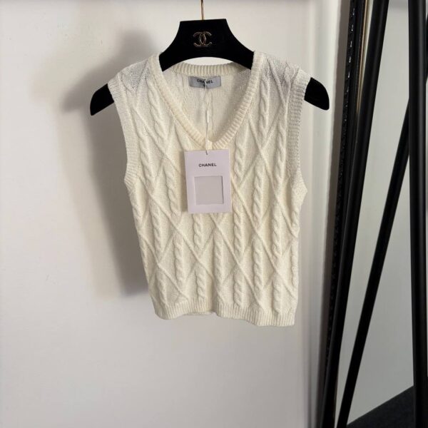 Жилет трикотажный Chanel