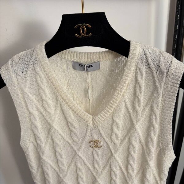 Жилет трикотажный Chanel