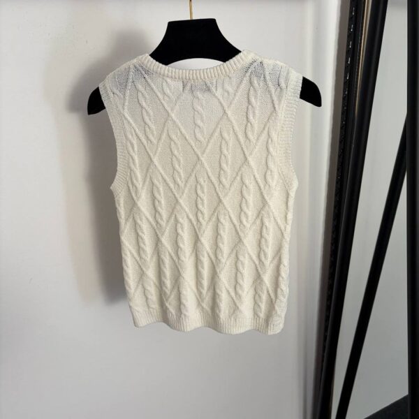 Жилет трикотажный Chanel