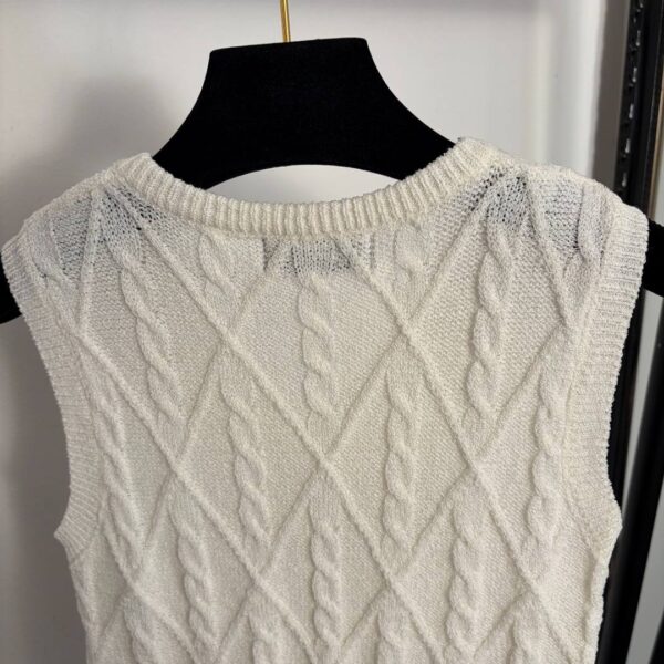 Жилет трикотажный Chanel