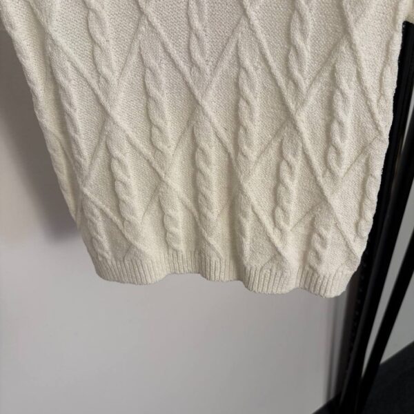 Джемпер с коротким рукавом Chanel